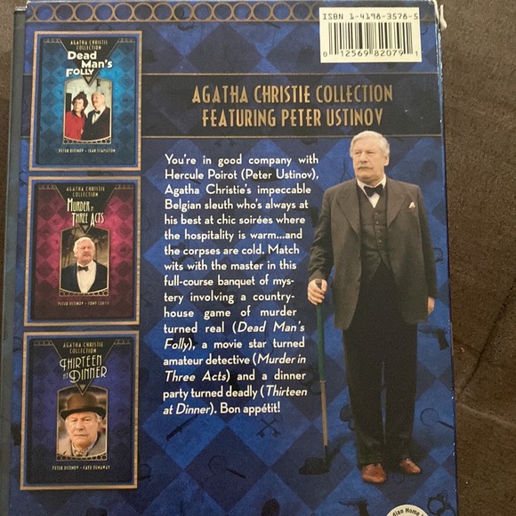 Agatha Christie mystery collection - Picture 2 of 3